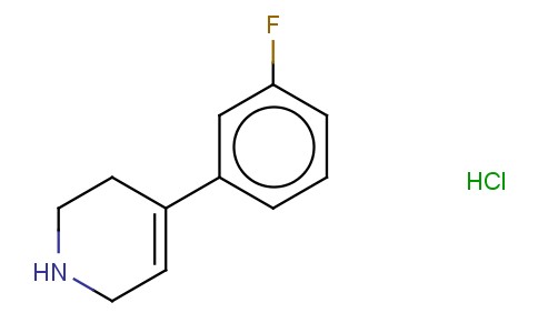 4-(3-FLUOROPHENYL)-1,2,3,6-TETRAHYDROPYRIDINE HYDROCHLORIDE